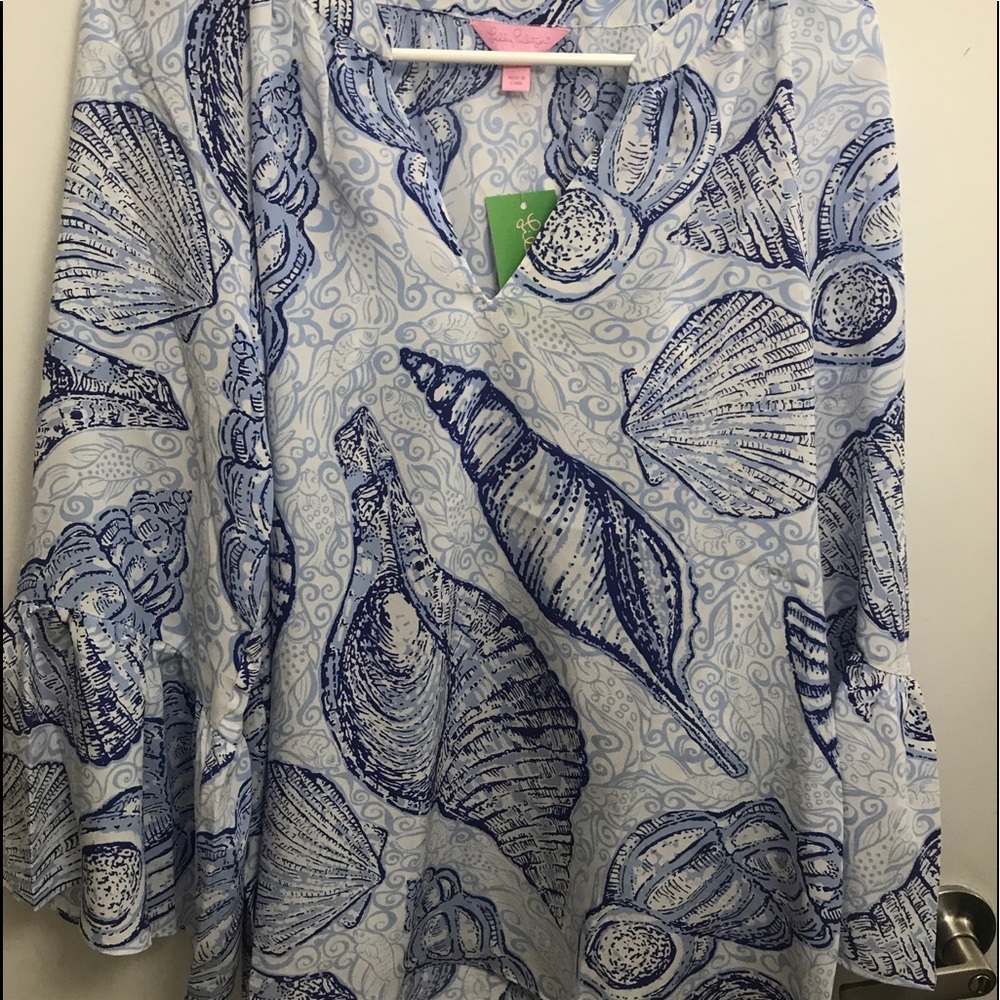 NWT Lilly Pulitzer Matilda top Medium